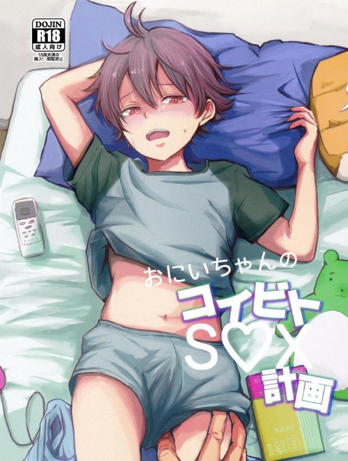 Bìa truyện Onii-chan no Koibito Sex Keikaku