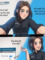 Trợ Lý Ảo Samsung [Sam | Samsung | Comic NSFW]