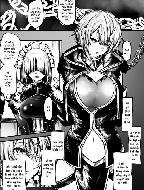 Meido ni sa re chau madō-shi-chan