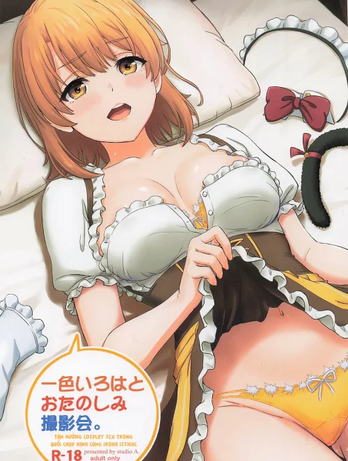 Tận hưởng cosplay sex trong buổi chụp hình cùng Iroha Isshiki.