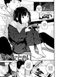 Chikakute Tooi [So Close, Yet So Far]