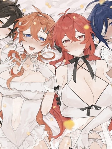 Cuộc gặp của Aether với những đoá hồng chân dài [Sora-kun ga Ashinaga Oneechan-tachi to Ichaicha Suru Hon]