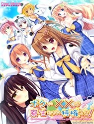 Bìa truyện Boku no xx wa Ryousei-tachi no Tokken desu!