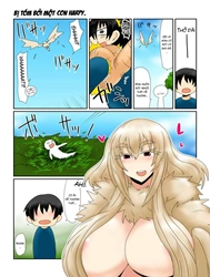 Bìa truyện Harpy-san ni Tsukamatte [Captured By A Harpy]