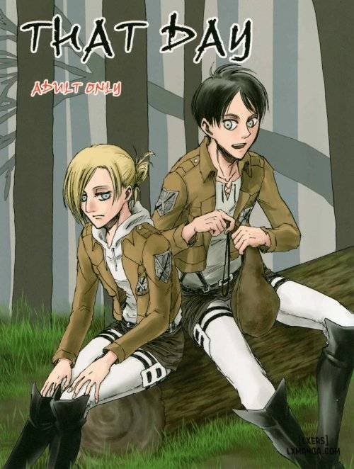 Bìa truyện That Day (Shingeki no Kyojin)