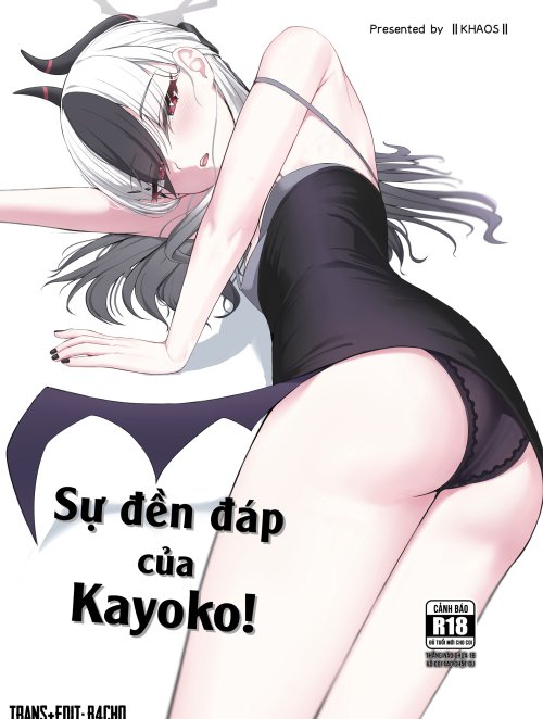 Bìa truyện Sự đền đáp của Kayoko