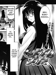 Bìa truyện Megane no Megami