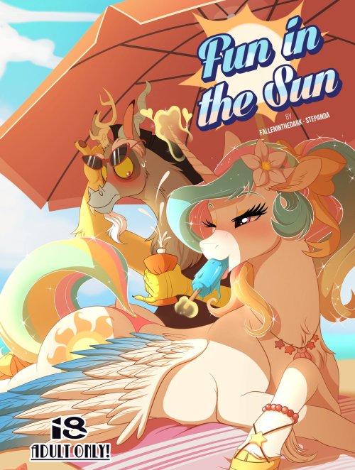Bìa truyện Fun in the sun