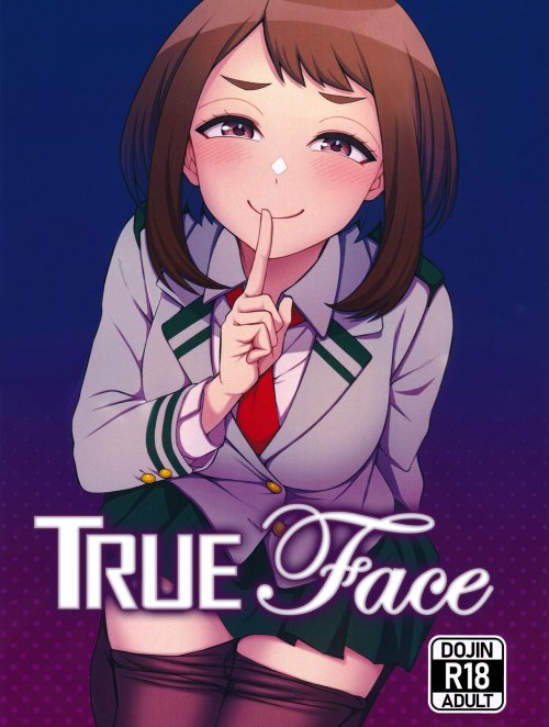 Bìa truyện Himitsu no Kao [TrueFace]