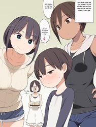 Bìa truyện [Shota] Onee-Chan No Tomodachi Ga Totemo Seiteki Datta Otouto-Kun No Hanashi [お姉ちゃんの友達がとても性的だった弟くんの話]