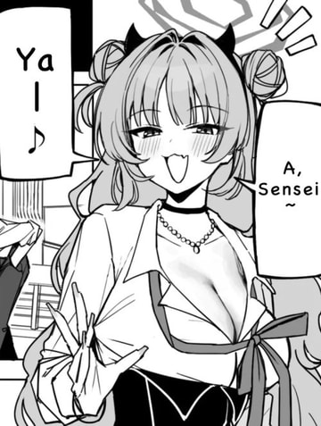 Kirara and sensei