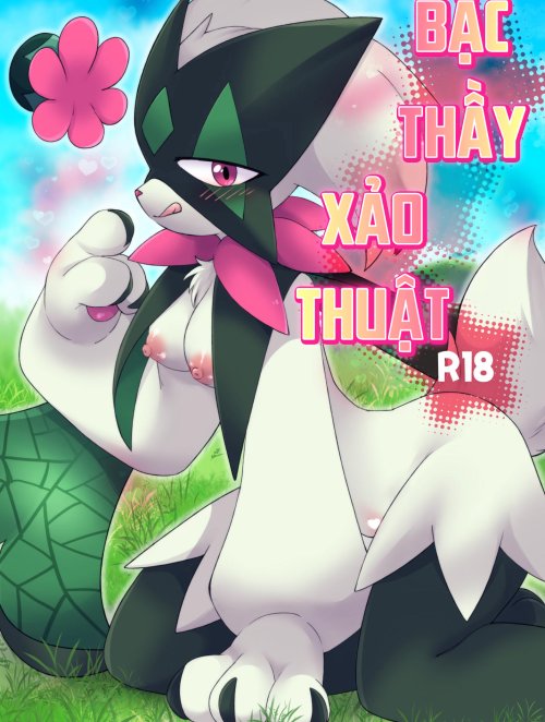 Bìa truyện BẬC THẦY XẢO THUẬT