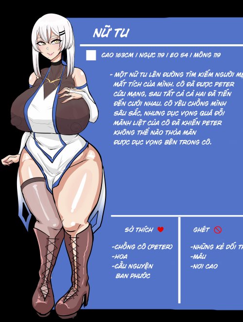 Bìa truyện NTRPG Character