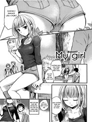 Bìa truyện My girl [Cô bạn gái của tôi; Watashi no on'nanoko]