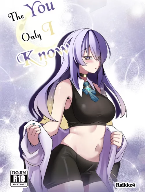 Bìa truyện Chị Gái Tôi Là Vtuber (Moona Hoshinova)