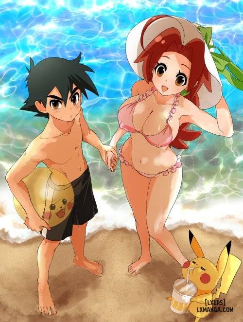 Bìa truyện Ash X Delia Doujin