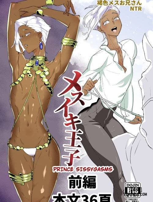 Bìa truyện [Kirsi Engine (Kirsi)] Mesuiki Ouji [English] [mysterymeat3]