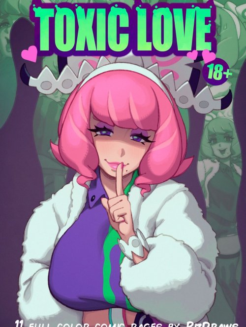 Bìa truyện TOXIC LOVE