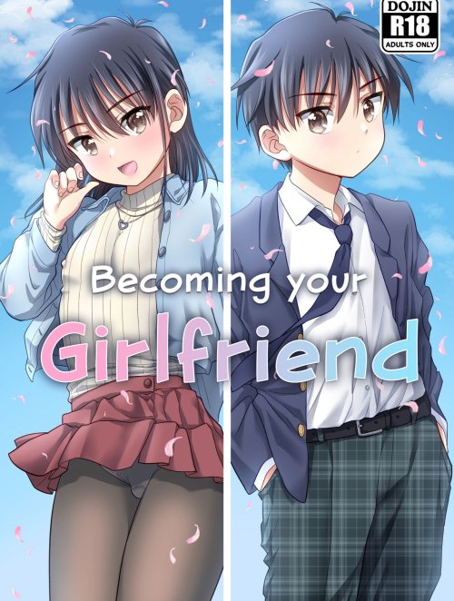 Bìa truyện [Ohanabatake Typhoon (Anesaki Rachel)] Ore ga Omae no Kanojo ni Naru made | Becoming your Girlfriend