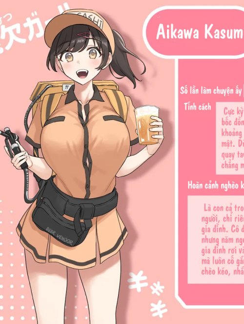 Bìa truyện Sen ketsu girl: Aikawa Kasumi