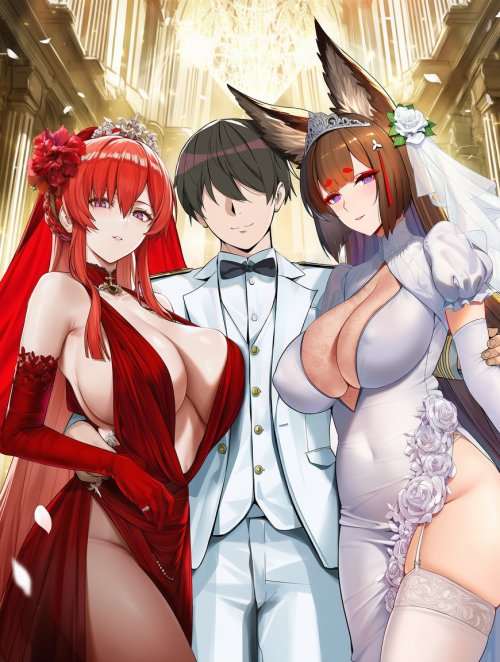 Bìa truyện Azur lane x BBC