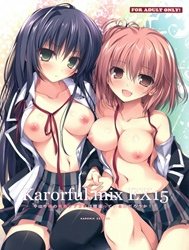Bìa truyện Karorful mix EX 15 (Yahari Ore no Seishun Love Comedy wa Machigatteiru.) [Karorful Mix EX 15 Yahari Ore No Seishun Love Come Wa Machigatteiru No Darou Ka!?]