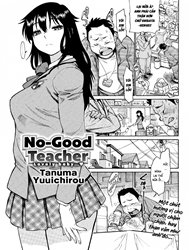 Bìa truyện No-Good Teacher