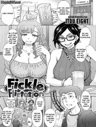 Bìa truyện Fickle Flirtation