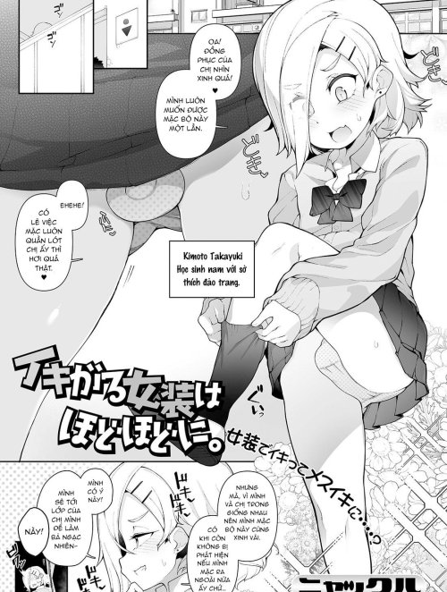 Ikigaru Josou wa Hodohodo ni
