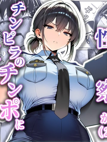 Josei keisatsukan (29-sai) ga, chinpira no chinpo ni gyaku torishirabe o sarete