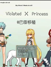 Violated Princess