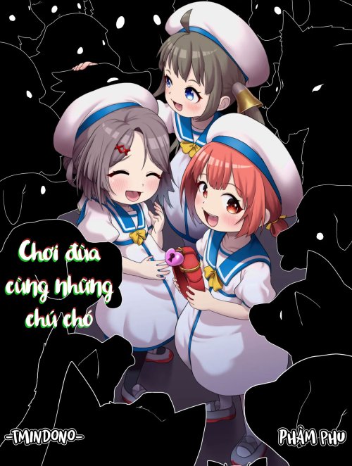 Bìa truyện Chơi Đùa Cùng Những Chú Chó