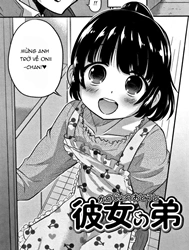 Bìa truyện Kanojo no Otouto [Bạn gái thay thế của tôi]