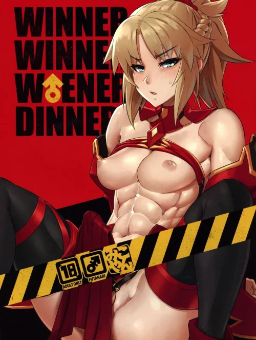 Bìa truyện WINNER WINNER W♂ENER DINNER