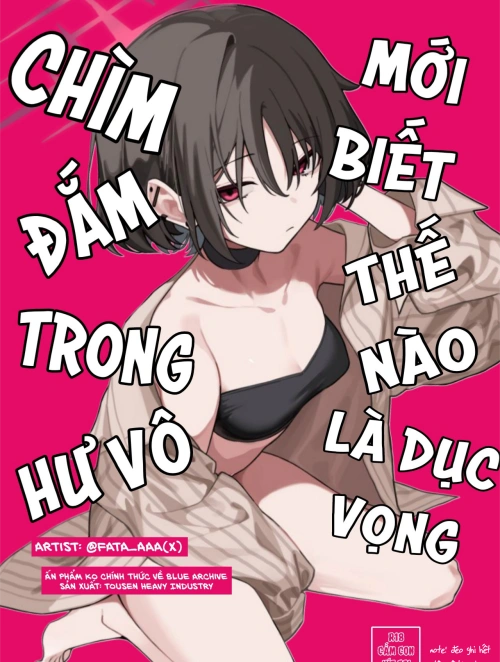 Bìa truyện Chìm Đắm Trong Hư Vô Mới Biết Thế Nào Là Dục Vọng