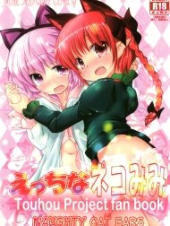 Bìa truyện Ecchi-na Nekomimi (Touhou Project)