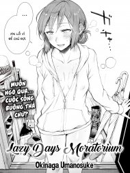 Bìa truyện Lazy Days Moratorium