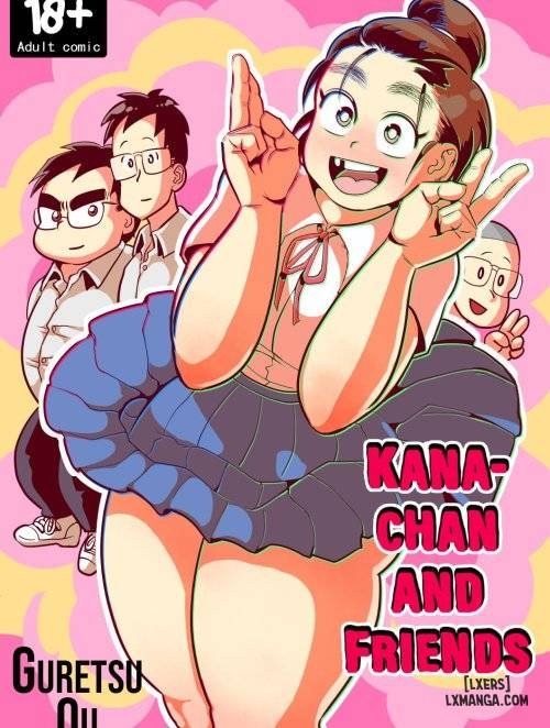 Bìa truyện Kana-chan And Friends