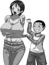 Bìa truyện Dare To Demo SEX Dekiru Noni Doushite Okaa-San Nano Yo!? [Tại Sao Con Lại Chọn Mẹ]