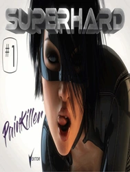 Bìa truyện SuperHard- Painkiller