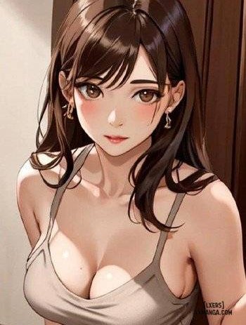 Bìa truyện Nàng Milf Ngây Thơ
