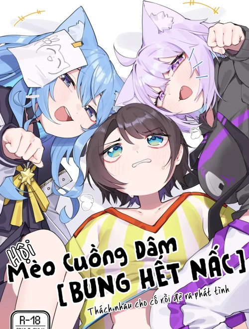 Bìa truyện Hội Mèo Cuồng Dâm [BUNG HẾT NẤC]