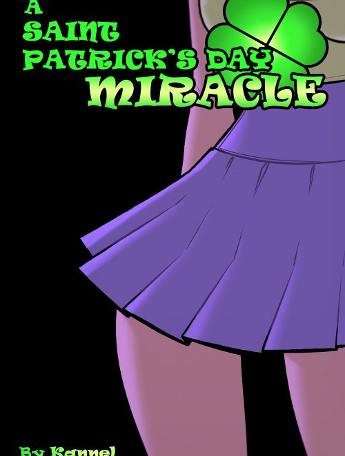 Bìa truyện Phép màu ngày Thánh Patrick