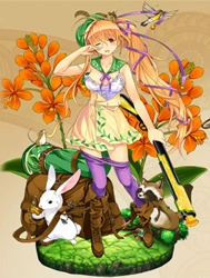Bìa truyện Hana Kishi Engi (Flower Knight Girls)