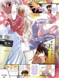 Bìa truyện Em hàng xóm cạnh nhà Anette-san R [Tonari no Ie no Anette-san R; となりの家のアネットさん R]