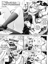 Bìa truyện Yuudachi no Negirai Daisakusen! (Ikusame ~Mika~) (Kantai Collection -KanColle-)