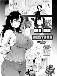 Bìa truyện Big Sis and Destroy