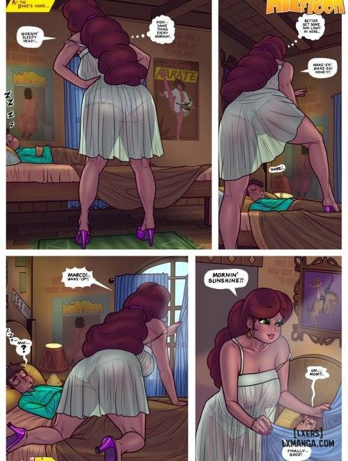 Bìa truyện Marco vs the forces of MILF