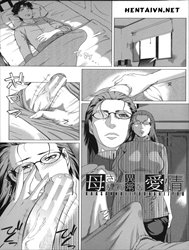 Bìa truyện Kaa-san no Ijou na Aijou [Mother's Strange Love]
