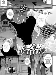 Bìa truyện Milk-Sucking! Cum-Milking! Vampire [Ma Ca Rồng Bú Sữa?!]